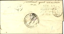 DEB. 40 / MONTOIRE Sur Lettre Avec Texte Daté 1832. - TB / SUP. - R. - Sonstige & Ohne Zuordnung