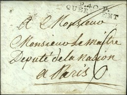 P. 40. P. / QUERHOENT Sur Lettre Avec Texte Daté 1791. - TB / SUP. - RR. - Sonstige & Ohne Zuordnung