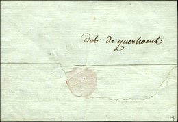 '' Deb. De Querhoent '' Sur Lettre Avec Texte Daté 1789. - TB / SUP. - R. - Sonstige & Ohne Zuordnung
