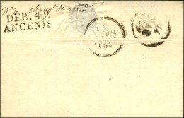 DEB. 42 / ANCENIS Sur Lettre Avec Texte Daté 1830. - SUP. - R. - Sonstige & Ohne Zuordnung