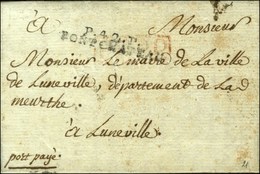 P. 42. P. / PONTCHATEAU Sur Lettre Avec Texte Daté 1815. - TB. - R. - Sonstige & Ohne Zuordnung