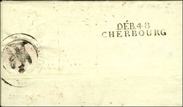 DEB. 48 / CHERBOURG Sur Lettre Avec Texte Daté 1812. - SUP. - Sonstige & Ohne Zuordnung