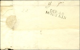 DEB. 48 / MORTAIN Sur Lettre Avec Texte Daté 1811. - SUP. - R. - Sonstige & Ohne Zuordnung