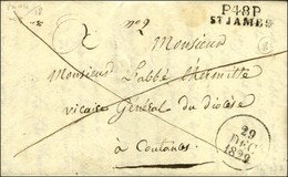 P. 48. P. / ST JAMES Sur Lettre Avec Texte Daté 1829. - SUP. - Sonstige & Ohne Zuordnung