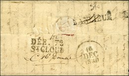 DEB. 72 / St CLOUD Sur Lettre Avec Texte Daté 1830. - TB / SUP. - Sonstige & Ohne Zuordnung