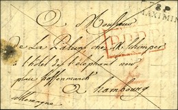 P. 78. P. / ST MAXIMIN Sur Lettre Avec Texte Daté 1817. - TB / SUP. - Sonstige & Ohne Zuordnung
