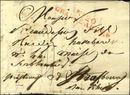 N° 20 / GRANDE ARMEE Rouge Sur Lettre Avec Texte Daté Berlin. 1807. - TB. - Army Postmarks (before 1900)