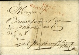 N° 20 / GRANDE ARMEE Rouge Sur Lettre Avec Texte Et En-tête Imprimé Daté Au Quartier Général à Berlin. 1808. - TB. - Armeestempel (vor 1900)