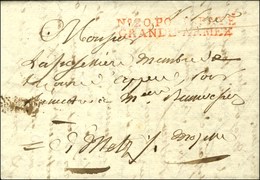 N° 20 PORT PAYE / GRANDE ARMEE Rouge Sur Lettre Avec Texte Et En-tête Imprimé Daté Au Quartier Général à Berlin. 1807. - - Armeestempel (vor 1900)