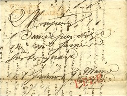 N° 20 PORT PAYE / GRANDE ARMEE Rouge Sur Lettre Avec Texte Daté Berlin. 1808. - B / TB. - Armeestempel (vor 1900)