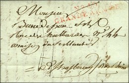 N° 40 / GRANDE ARMEE Rouge Sur Lettre Avec Texte Daté De Posen. 1807. - TB / SUP. - Army Postmarks (before 1900)