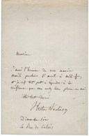 BERLIOZ Hector (1803-1869), Compositeur Et Chef D'orchestre. - Other & Unclassified