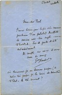 FLAUBERT Gustave (1821-1880), écrivain. - Autres & Non Classés