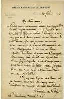 LECONTE DE LISLE, Charles Marie Leconte, Dit (1818-1894), Poète. - Sonstige & Ohne Zuordnung