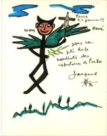 PRÉVERT Jacques (1900-1977), Poète. - Andere & Zonder Classificatie