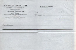 A6786 - Alte Rechnung - Limbach - Alban Aurich 1967 - 1950 - ...
