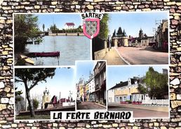 72-LA FERTE BERNARD -  MULTIVUES - La Ferte Bernard