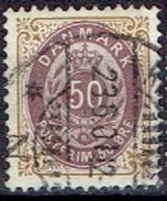 DENMARK  # FROM 1897  STAMPWORLD 30A - Neufs