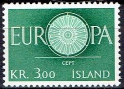 ICELAND  # FROM 1960  STAMPWORLD 344* - Neufs
