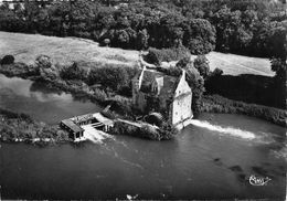 72-LUCHE-PRINGE- VIEUX MOULIN SUR LOIR , VUE AERIENNE - Luche Pringe