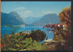 °°° 7085 - SVIZZERA - TI - BRUSINO ARSIZIO - LAGO DI LUGANO - 1971 With Stamps °°° - Brusino Arsizio