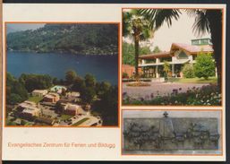 °°° 7086 - SVIZZERA - TI - MAGLIASO - EVANGELISCHES ZENTRUM FUR FERIEN UND BILDUNG - 2005 With Stamps °°° - Magliaso