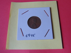 Lincoln 1946 - 1909-1958: Lincoln, Wheat Ears Reverse