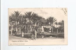 FONTAINE DE MOISE A SUEZ 1902 - Suez