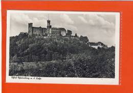 Schloß SCHAUMBURG An Der Lahn, Gelaufen 1952 - Limburg