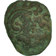 Monnaie, Bellovaques, Bronze, TB+, Bronze, Delestrée:386 - Celtic