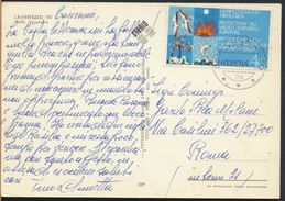 °°° 7094 - SVIZZERA - TI - LAVERTEZZO - VALLE VERZASCA - 1973 With Stamps °°° - Lavertezzo 