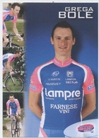 Grega Bole - Lampre Farnese Vini - 2010 - Cycling