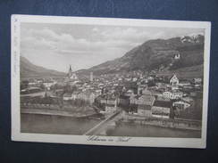 AK SCHWAZ 1927  // D*27028 - Schwaz