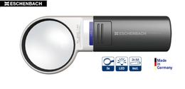 ESCHENBACH Taschenleuchtlupe Mobilux LED, 5fache Vergrößerung, Empf. VP 71,50 +++ NEU OVP +++ (7121) - Pinces, Loupes Et Microscopes