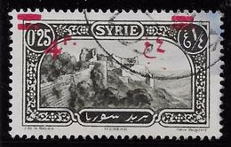 Syrie N°180 - Variété Surcharge Déplacée - TB - Used Stamps