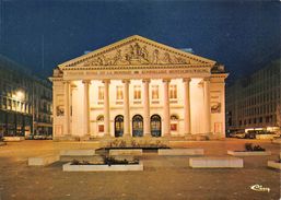 Bruxelles Théâtre De La Monnaie La Nuit - Brüssel Bei Nacht