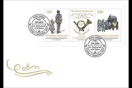 Liechtenstein - Postfris / MNH - FDC 200 Jaar Briefpost 2017 - Unused Stamps