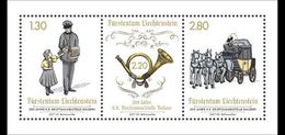 Liechtenstein - Postfris / MNH - Sheet 200 Jaar Briefpost 2017 - Unused Stamps
