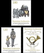Liechtenstein - Postfris / MNH - Complete Set 200 Jaar Briefpost 2017 - Ungebraucht