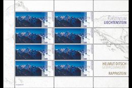 Liechtenstein - Postfris / MNH - Sheet Bergen 2017 - Ongebruikt