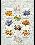 Liechtenstein - Postfris / MNH - Sheet Oude Vruchten 2017 - Nuovi
