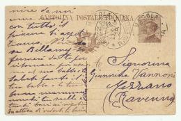 CARTOLINA POSTALE ITALIANA ANNO 1928  FP - Histoire