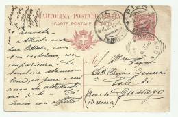 CARTOLINA POSTALE ITALIANA ANNO 1918  FP - History