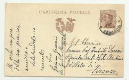 CARTOLINA POSTALE POSTALE ANNO 1929 FP - Historia