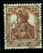 Deutsches Reich. Germania Nr. 103 B Vollstempel, Geprüft Winkler BPP + Infla - Used Stamps