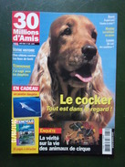 30 Millions D'Amis N°186 - Animals