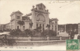 06  NICE  LA GARE DU SUD - Transport Ferroviaire - Gare