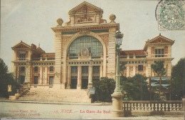 06  NICE   GARE Du Sud - Transport (rail) - Station