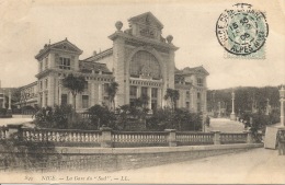 06  NICE   GARE Du Sud - Transport (rail) - Station