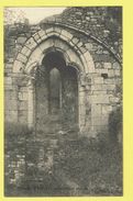 * Abbaye D'Aulne (Thuin - La Hainaut - La Wallonie) * (Nels, Ern Thill) Porte Trilobée Prise Du Cloitre, Ruines, Rare - Thuin